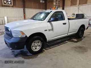 2015 Ram 1500 Tradesman with VIN 3C6JR7DT3FG607500, listed as a Copart auction lot 79446834 with 28,288 mi miles and Clean title. Bid and sale history available at DreamBid. Image 1.