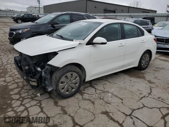 2019 Kia Rio S with VIN 3KPA24AB0KE214132, listed as a Copart auction lot 49580575 with 48,872 mi miles and Salvage Title. Bid and sale history available at DreamBid. Image 1.