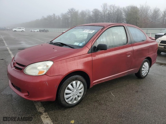 2003 Toyota ECHO with VIN JTDAT123530270726, listed as a Copart auction lot 44772075 with 100,697 mi miles and Salvage Title. Bid and sale history available at carsss.com. Image 1.