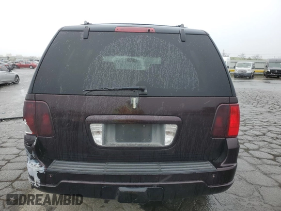 2006 Lincoln Navigator Luxury with VIN 5LMFU27516LJ21714, listed as a Copart auction lot 48750095 with 170,173 mi miles and Salvage Title. Bid and sale history available at carsss.com. Image 6.