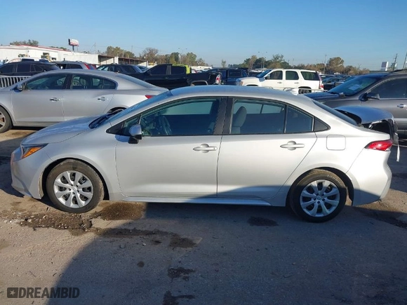 2023 Toyota Corolla LE with VIN 5YFB4MDEXPP016815, listed as a IAAI auction lot 41158291 with 73,874 mi miles. Bid and sale history available at carsss.com. Image 15.