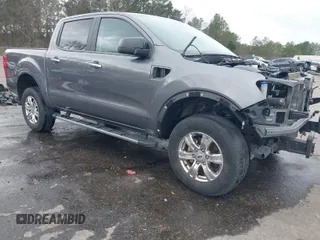 2021 Ford Ranger XL with VIN 1FTER4EH3MLD53869, listed as a IAAI auction lot 41622817 with 49,771 mi miles. Bid and sale history available at carsss.com. Image 1.