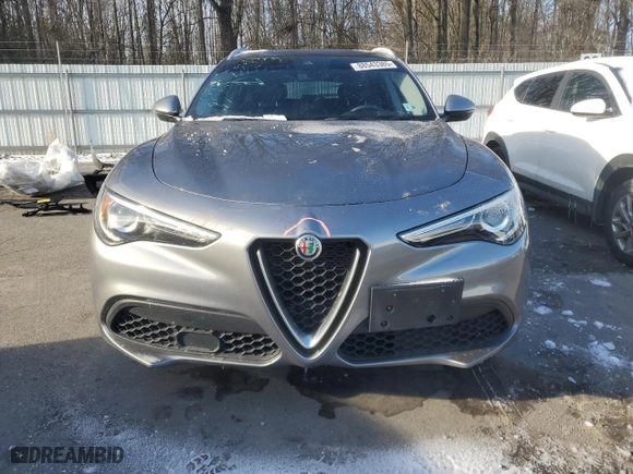 2020 Alfa Romeo Stelvio Sport with VIN ZASPAKANXL7C98870, listed as a Copart auction lot 88543385 with 61,698 mi miles and Salvage Title. Bid and sale history available at carsss.com. Image 5.