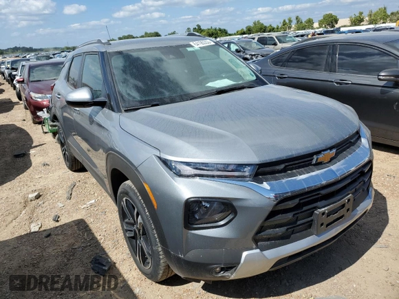 2023 Chevrolet TrailBlazer LT with VIN KL79MRSL2PB124807, listed as a Copart auction lot 64190353 with 4,909 mi miles. Bid and sale history available at carsss.com. Image 4.