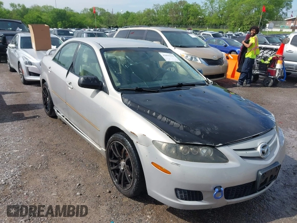 2007 Mazda 6 i Touring with VIN 1YVHP80C075M48625, listed as a IAAI auction lot 42095915 with 239,921 mi miles and . Bid and sale history available at DreamBid. Image 1.