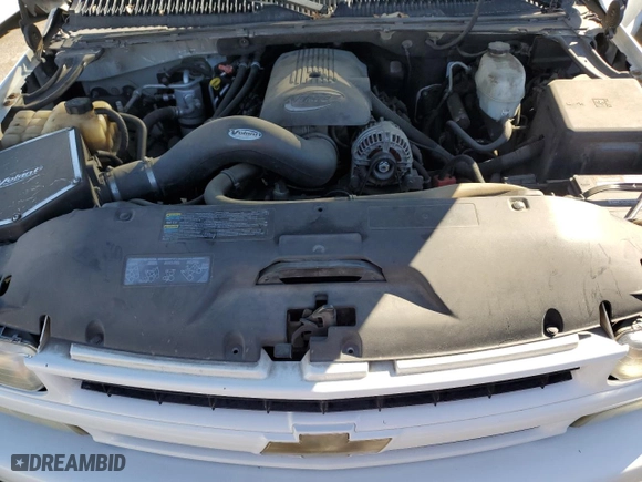2005 Chevrolet Tahoe Z71 with VIN 1GNEK13T15R191837, listed as a Copart auction lot 50443765 with 267,489 mi miles and Clean Title. Bid and sale history available at carsss.com. Image 12.