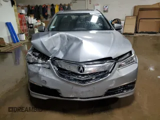 2017 Acura TLX with VIN 19UUB1F37HA009997, listed as a Copart auction lot 50193535 with 129,905 mi miles and Salvage Title. Bid and sale history available at carsss.com. Image 5.