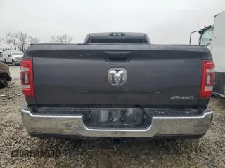 2023 Ram 3500 Tradesman with VIN 3C63RRGL8PG533380, listed as a Copart auction lot 44143105 with 0 mi miles and Salvage Title. Bid and sale history available at carsss.com. Image 6.
