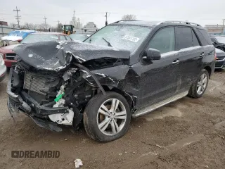 2015 Mercedes-Benz M 250 z VIN 4JGDA0EBXFA469331, wystawiony jako Copart lot #67081782 z przebiegiem Nie podano mil oraz . Historia ofert i sprzedaży dostępna na DreamBid. Obrazek 1.