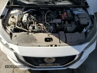 2020 Nissan Sentra S with VIN 3N1AB8BV3LY253221, listed as a Copart auction lot 87186584 with 41,380 mi miles and Salvage Title. Bid and sale history available at DreamBid. Image 11.