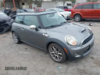2008 MINI Hardtop S with VIN WMWMF73598TV37571, listed as a IAAI auction lot 42028860 with 100,147 mi miles and . Bid and sale history available at DreamBid. Image 1.