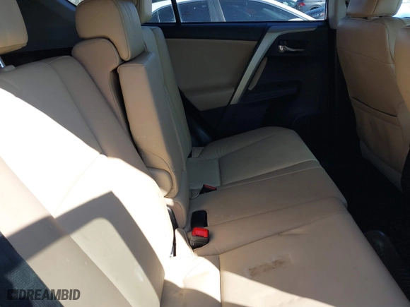 2015 Toyota RAV4 Limited with VIN 2T3YFREV2FW222618, listed as a IAAI auction lot 41736458 with 267,180 mi miles. Bid and sale history available at carsss.com. Image 8.