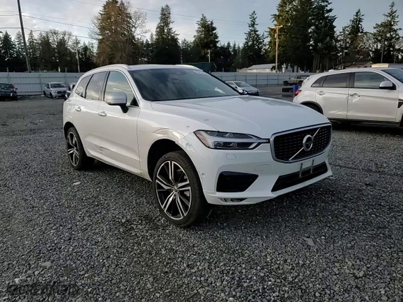 2019 Volvo XC60 R-Design with VIN LYVA22RM2KB218835, listed as a Copart auction lot 85819234 with 48,397 mi miles and Salvage Title. Bid and sale history available at carsss.com. Image 12.