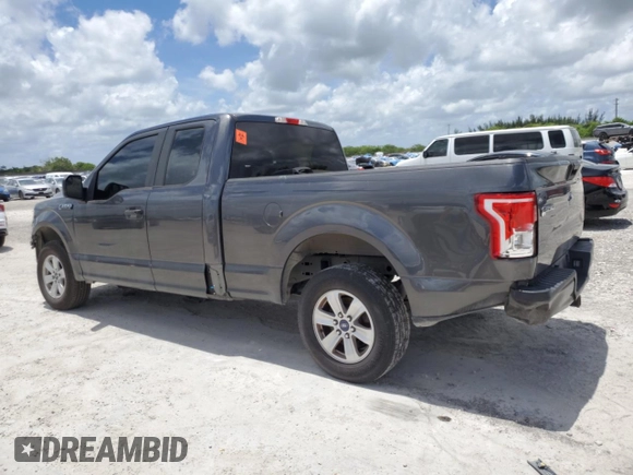 2017 Ford F-150 XL с VIN 1FTEX1C84HFB99457, выставлен на аукционе Copart как лот 61347385 с пробегом 86 015 миль миль и Чистый • Clean title. История ставок и продаж доступна на DreamBid. Изображение 2.