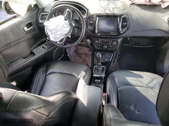 2020 Jeep Compass Limited with VIN 3C4NJDCB7LT233324, listed as a Copart auction lot 52398455 with 103,024 mi miles and Clean Title. Bid and sale history available at carsss.com. Image 8.