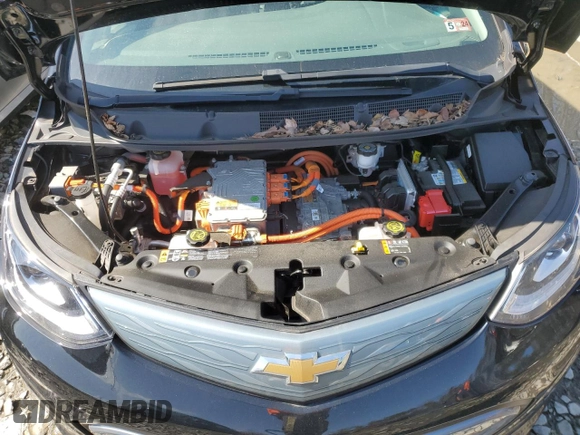 2019 Chevrolet Bolt EV Premier with VIN 1G1FZ6S09K4120772, listed as a Copart auction lot 49359235 with 46,196 mi miles and Salvage title. Bid and sale history available at DreamBid. Image 12.
