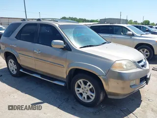 2006 Acura MDX Touring with VIN 2HNYD18896H525127, listed as a IAAI auction lot 41975331 with 163,887 mi miles and . Bid and sale history available at DreamBid. Image 1.