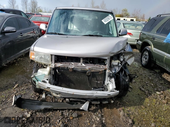 2006 Scion xB with VIN JTLKT324064121215, listed as a Copart auction lot 49509675 with 143,148 mi miles and Salvage Title. Bid and sale history available at carsss.com. Image 5.