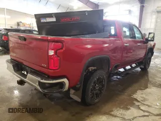 2021 Chevrolet Silverado 3500HD LTZ with VIN 1GC4YUE71MF174718, listed as a Copart auction lot 85316804 with 60,557 mi miles and Salvage Title. Bid and sale history available at carsss.com. Image 3.