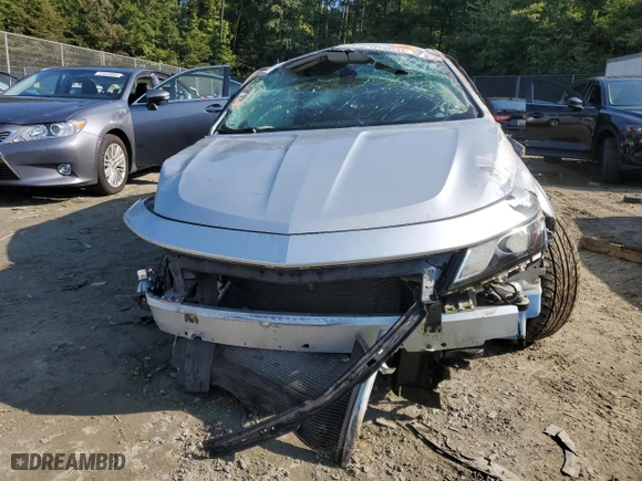 2018 Chevrolet Impala Premier with VIN 2G1125S38J9147167, listed as a Copart auction lot 87272204 with 0 mi miles and Non Repairable. Bid and sale history available at carsss.com. Image 5.
