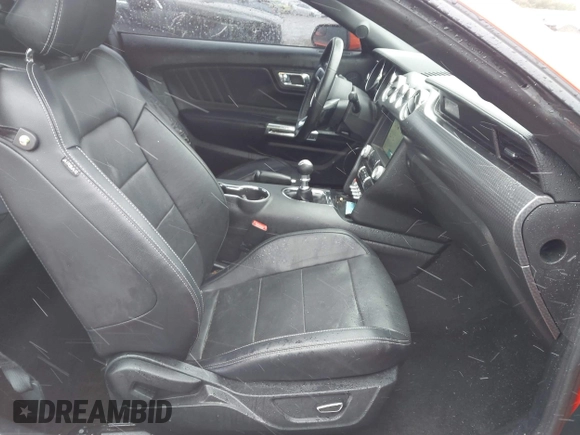 2016 Ford Mustang EcoBoost with VIN 1FA6P8TH8G5266228, listed as a IAAI auction lot 41823278 with 104,595 mi miles and . Bid and sale history available at DreamBid. Image 5.