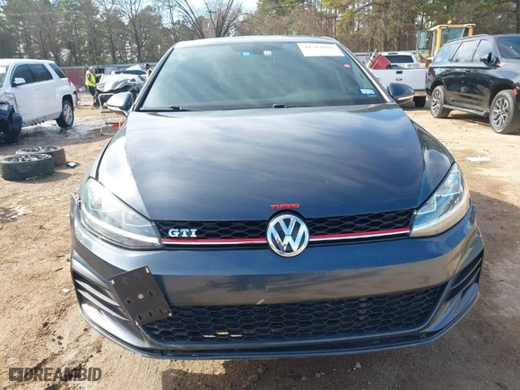 2018 Volkswagen Golf GTI S with VIN 3VW547AU6JM261259, listed as a IAAI auction lot 41314999 with 93,133 mi miles. Bid and sale history available at carsss.com. Image 6.
