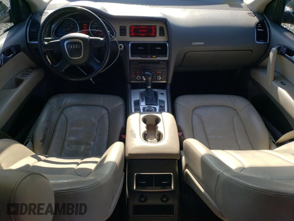 2008 Audi Q7 3.6L with VIN WA1AY74L28D038158, listed as a Copart auction lot 48299625 with 183,817 mi miles and Clean Title. Bid and sale history available at carsss.com. Image 8.