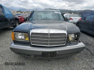 1985 Mercedes-Benz 300 with VIN WDBCB20C8FA141333, listed as a Copart auction lot 51154565 with 123,377 mi miles and Clean Title. Bid and sale history available at DreamBid. Image 5.
