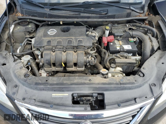 2015 Nissan Sentra SV z VIN 3N1AB7AP7FY236648, wystawiony jako Copart lot #59995105 z przebiegiem 88 105 mil mil oraz Czysty tytuł • Clean title. Historia ofert i sprzedaży dostępna na DreamBid. Obrazek 11.