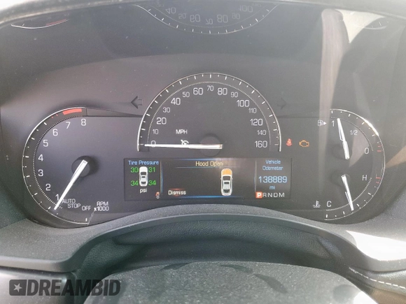 2017 Cadillac ATS RWD с VIN 1G6AA5RX8H0157563, выставлен на аукционе Copart как лот 49840655 с пробегом 138 889 миль миль и Списание • Salvage title. История ставок и продаж доступна на DreamBid. Изображение 9.