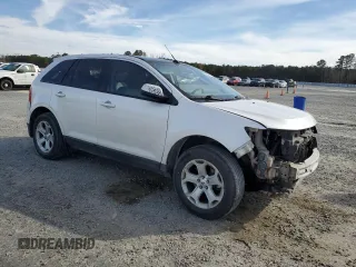 2013 Ford Edge SEL with VIN 2FMDK3JC0DBC44821, listed as a Copart auction lot 50330845 with 287,719 mi miles and Salvage Title. Bid and sale history available at carsss.com. Image 4.
