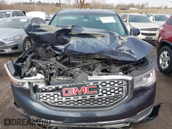 2019 GMC Acadia SLE with VIN 1GKKNKLA2KZ168106, listed as a IAAI auction lot 41126509 with 69,583 mi miles. Bid and sale history available at carsss.com. Image 12.