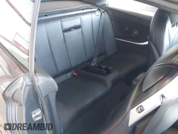 2018 BMW 4 Series 440i with VIN WBA4Z5C50JEE16887, listed as a IAAI auction lot 42218397 with 50,939 mi miles and . Bid and sale history available at DreamBid. Image 8.