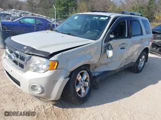 2009 Ford Escape Limited with VIN 1FMCU94G19KC58313, listed as a IAAI auction lot 41989227 with 115,188 mi miles. Bid and sale history available at carsss.com. Image 2.