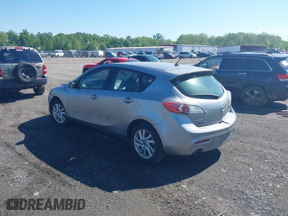 2013 Mazda 3 i Grand Touring with VIN JM1BL1M70D1835559, listed as a IAAI auction lot 42227352 with 208,394 mi miles and . Bid and sale history available at DreamBid. Image 3.