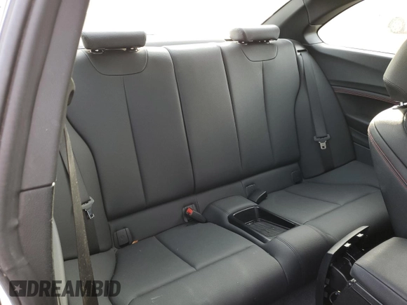 2017 BMW 2 Series 230i xDrive with VIN WBA2H9C36HV642617, listed as a Copart auction lot 77655454 with 45,977 mi miles and Salvage Title. Bid and sale history available at carsss.com. Image 10.