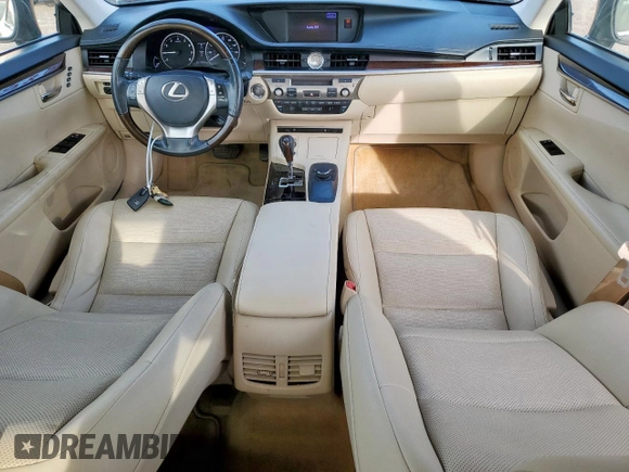 2014 Lexus ES 330 with VIN JTHBK1GG5E2142253, listed as a Copart auction lot 61086365 with 149,432 mi miles and Salvage title. Bid and sale history available at DreamBid. Image 8.
