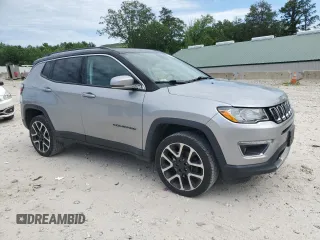 2018 Jeep Compass Limited с VIN 3C4NJDCB7JT471011, выставлен на аукционе Copart как лот 62475725 с пробегом 103 750 миль миль и Списание • Salvage title. История ставок и продаж доступна на DreamBid. Изображение 4.