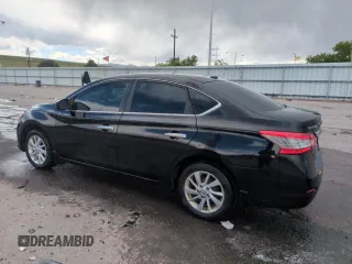 2013 Nissan Sentra FE+ S with VIN 3N1AB7AP2DL644369, listed as a Copart auction lot 54722565 with 160,173 mi miles and Salvage Title. Bid and sale history available at DreamBid. Image 2.