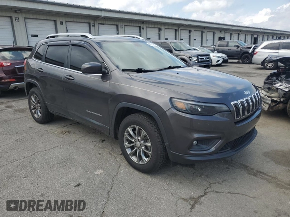 2020 Jeep Cherokee Latitude Plus z VIN 1C4PJMLB9LD551489, wystawiony jako Copart lot #61719825 z przebiegiem 114 053 mil mil oraz Szkoda całkowita • Salvage title. Historia ofert i sprzedaży dostępna na DreamBid. Obrazek 4.