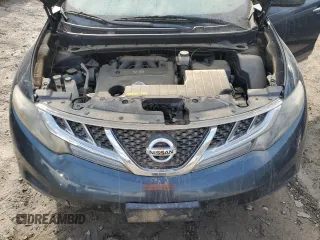 2011 Nissan Murano LE with VIN JN8AZ1MU3BW060307, listed as a Copart auction lot 51498945 with Not Provided miles and Salvage Title. Bid and sale history available at carsss.com. Image 12.