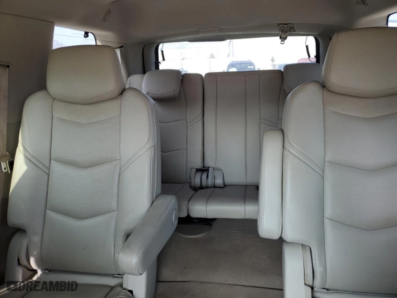 2015 Cadillac Escalade Premium with VIN 1GYS4CKJ4FR275695, listed as a Copart auction lot 44108685 with 134,470 mi miles and Salvage Title. Bid and sale history available at carsss.com. Image 10.