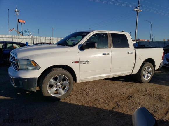 2016 Ram 1500 Lone Star with VIN 1C6RR7LM2GS111868, listed as a Copart auction lot 80440104 with 191,709 mi miles and Clean Title. Bid and sale history available at carsss.com. Image 1.