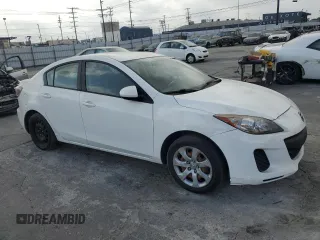 2013 Mazda 3 i Sport with VIN JM1BL1UP1D1845596, listed as a Copart auction lot 77825814 with 154,823 mi miles and Non Repairable. Bid and sale history available at DreamBid. Image 4.