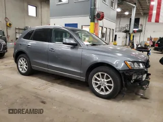2012 Audi Q5 2.0T Premium with VIN WA1CFAFP1CA015265, listed as a Copart auction lot 42771975 with 121,081 mi miles and Salvage Title. Bid and sale history available at carsss.com. Image 4.