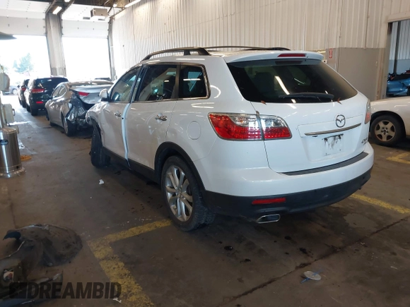 2012 Mazda CX-9 Grand Touring with VIN JM3TB3DV8C0359977, listed as a IAAI auction lot 41142648 with 115,979 mi miles. Bid and sale history available at carsss.com. Image 3.