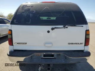 2004 Chevrolet Tahoe LT with VIN 1GNEC13TX4J312715, listed as a Copart auction lot 71969584 with 207,245 mi miles and Salvage Title. Bid and sale history available at carsss.com. Image 6.