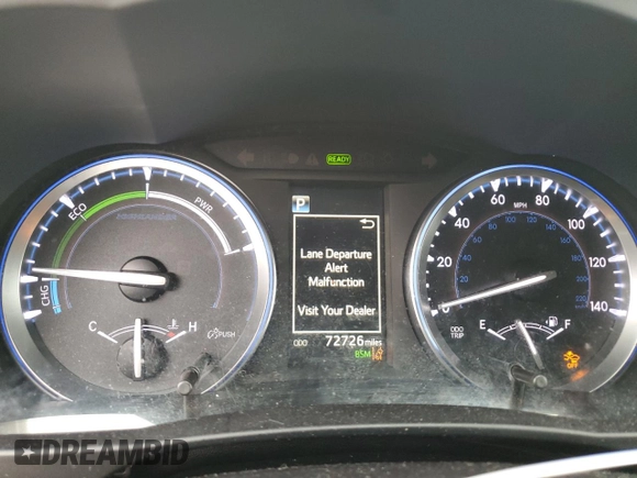 2017 Toyota Highlander Hybrid Limited with VIN 5TDDGRFH2HS031001, listed as a Copart auction lot 49630425 with 72,726 mi miles and Clean title. Bid and sale history available at DreamBid. Image 9.