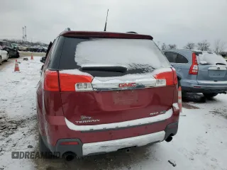 2011 GMC Terrain SLT-2 with VIN 2CTFLXE56B6206498, listed as a Copart auction lot 82024854 with Not Provided miles and Salvage Title. Bid and sale history available at DreamBid. Image 6.