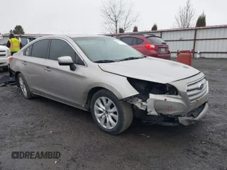 2016 Subaru Legacy 2.5i Premium with VIN 4S3BNAC65G3028398, listed as a IAAI auction lot 41667125 with 80,150 mi miles. Bid and sale history available at carsss.com. Image 1.